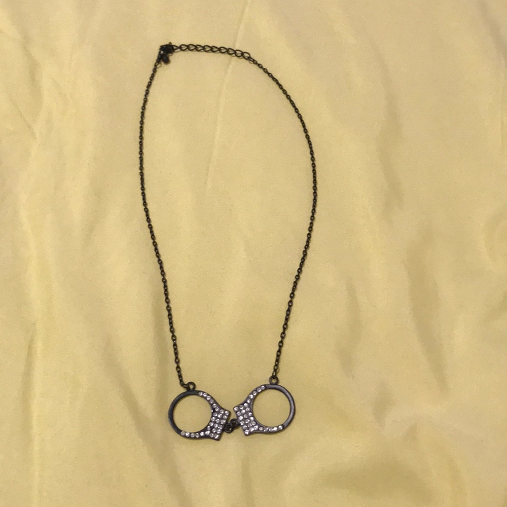 Handcuff necklace